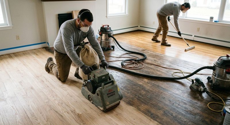 Floor Refinishing Service in Olathe, KS