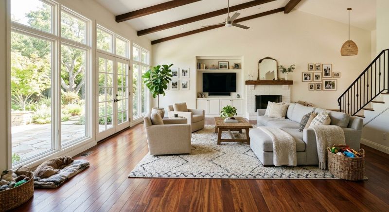 Hardwood Installation in Frederick, MD