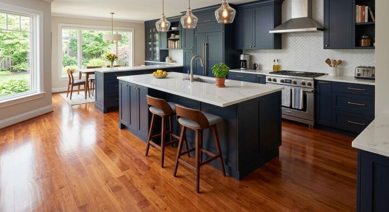 Hardwood Installation in Weatherford, TX