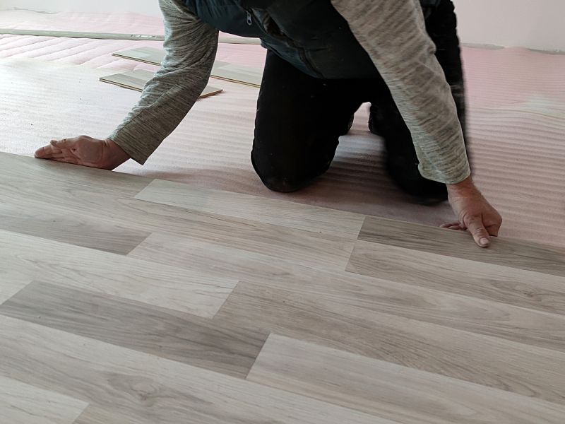 Laminate Floor Replacement in Arvada, CO