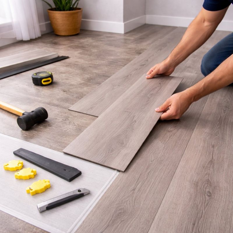 LVP Flooring Installation in Fort Worth, TX