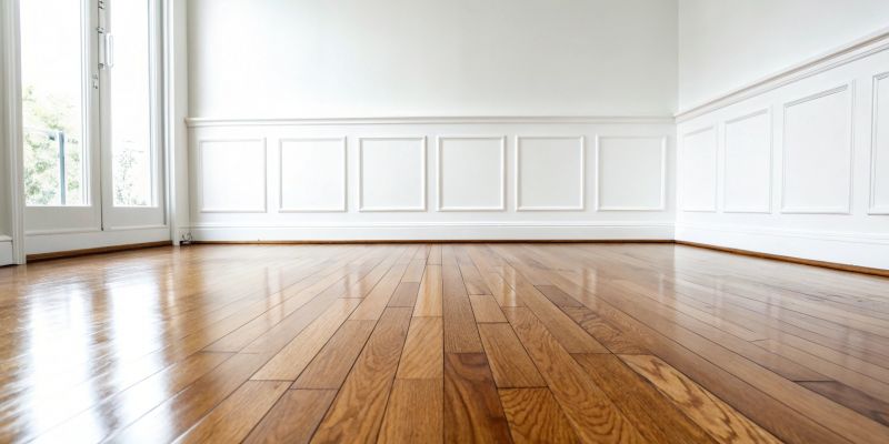 Oak Floor Refinishing in Olathe, KS