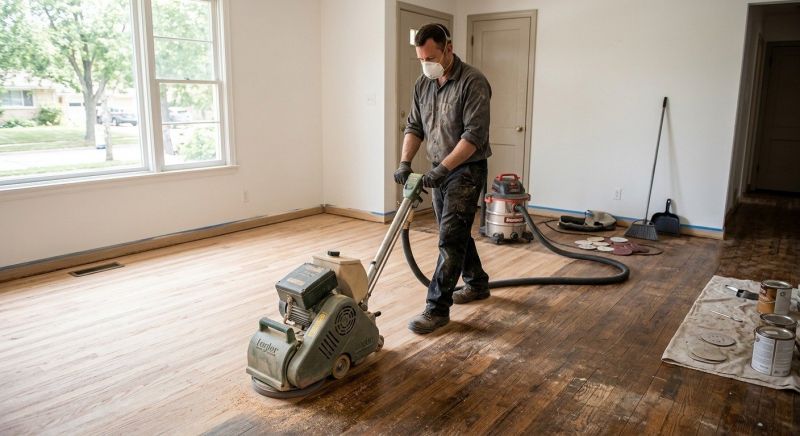 Wood Floor Refinishing in Kansas City, KS