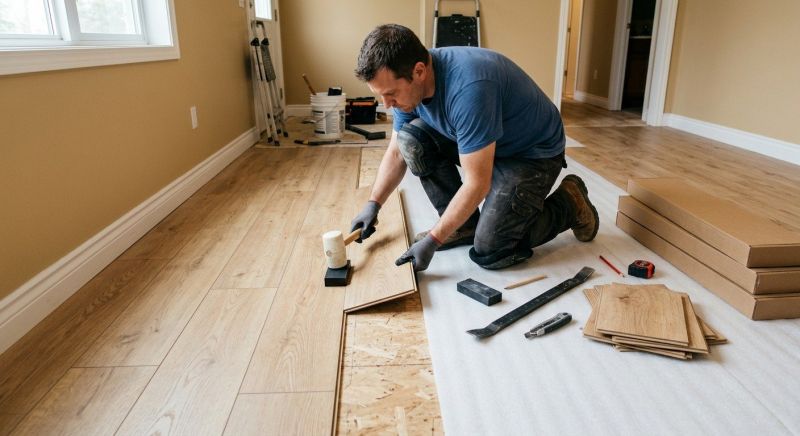 Wood Laminate Installation in Sacramento, CA