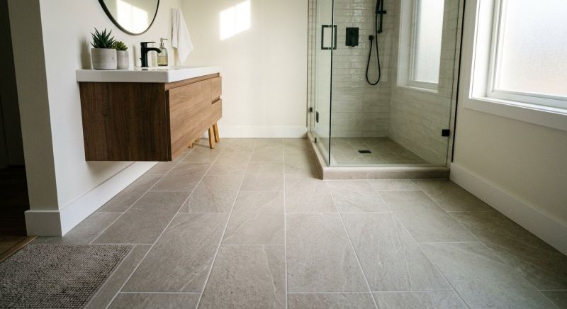 Bathroom Flooring Installation in Loudoun County, VA