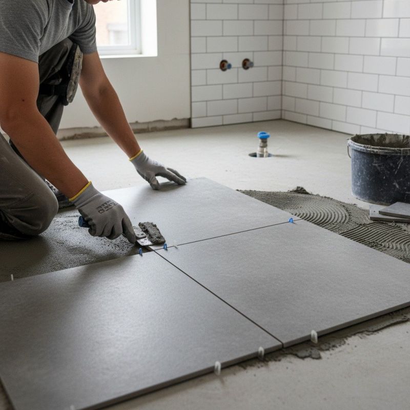 Bathroom Flooring Installation in Longmont, CO