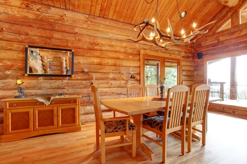Cabin Floor Refinishing in Kansas City, KS