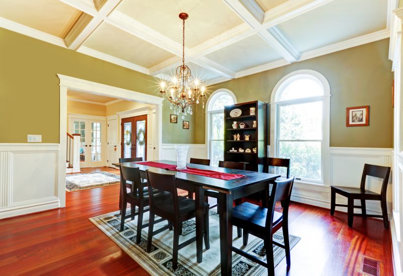 Cherry Floor Installation in San Antonio, TX