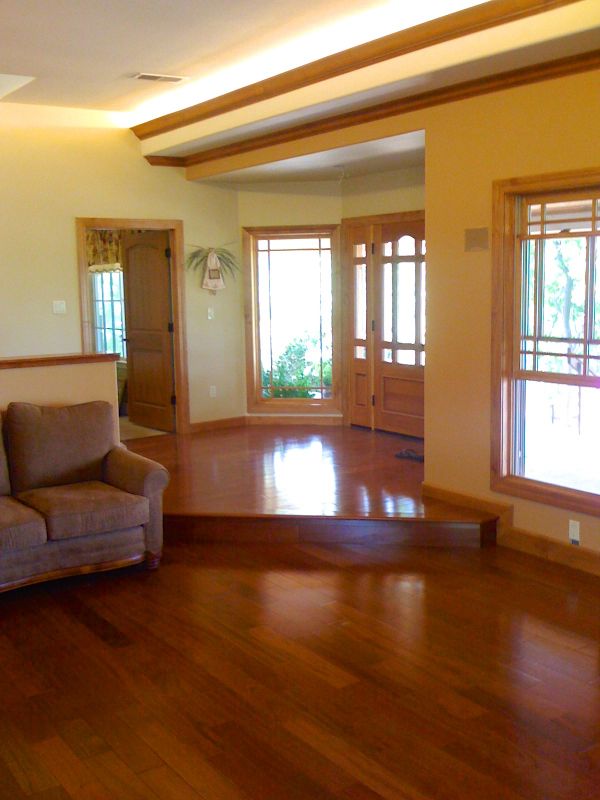 Cherry Floor Refinishing in Overland Park, KS