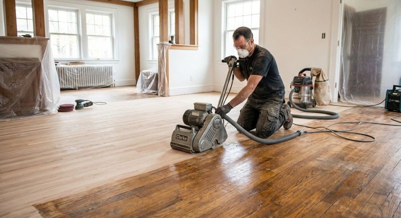 Floor Refinishing Service in Overland Park, KS