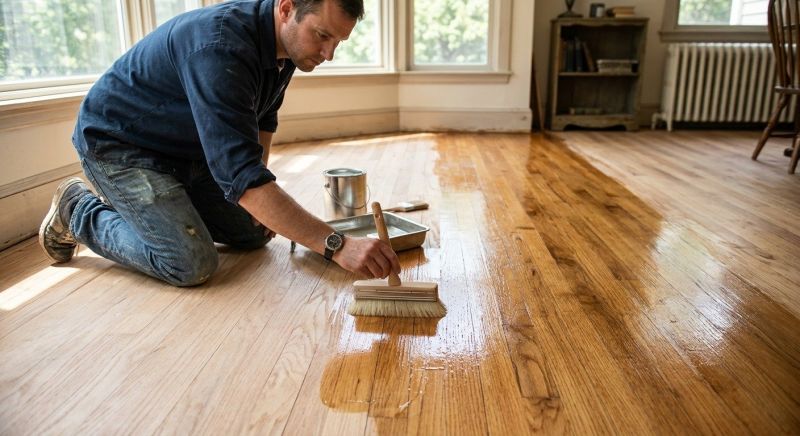 Floor Varnishing in Overland Park, KS
