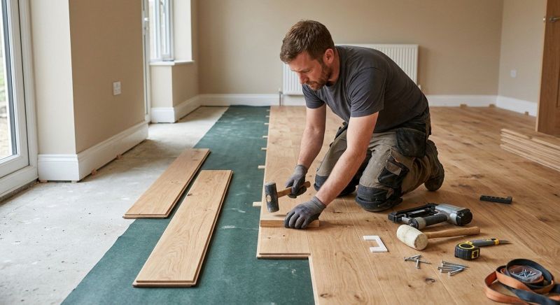 Hardwood Floor Installation in Austin, TX