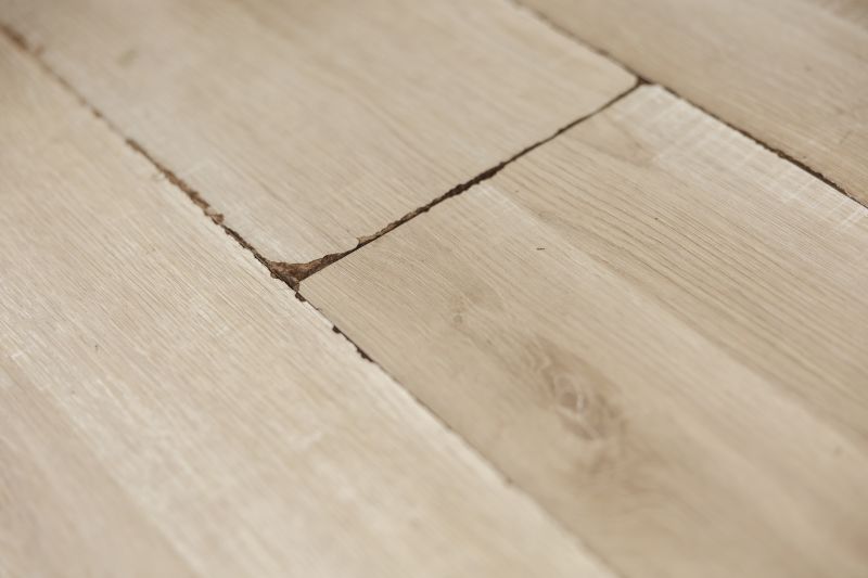 Repaired and Restored Floor