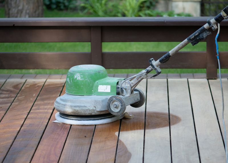Sanded and Restored Floor