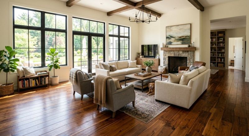 Hardwood Installation in Richmond, VA