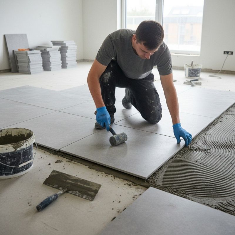 Kitchen Tile Remodeling in Alexandria, VA