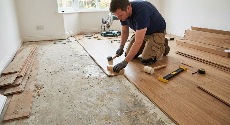 Laminate Floor Replacement in Boulder, CO