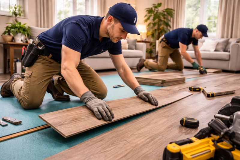 Laminate Flooring Replacement in Boulder, CO