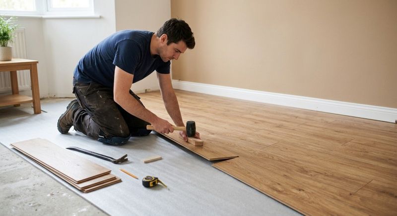Laminate Flooring Replacement in Sacramento, CA