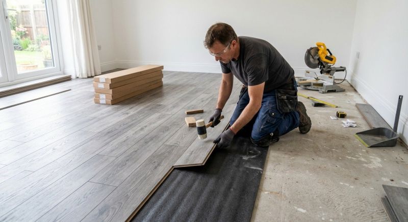 Laminate Tile Installation in Arvada, CO