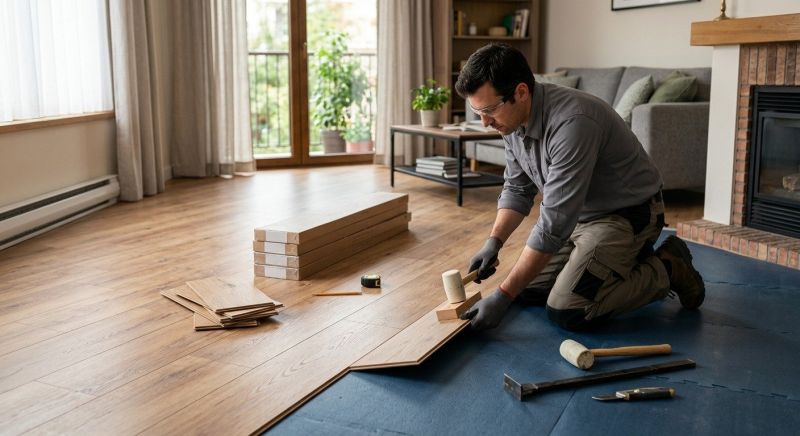Laminate Tile Installation in Arvada, CO