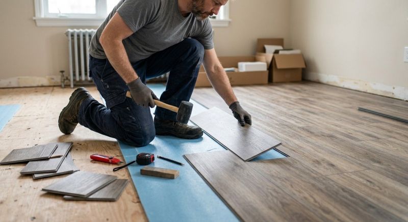 Linoleum Flooring Replacement in Fort Worth, TX