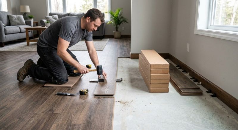 Luxury Vinyl Tile Installation in Phoenix, AZ