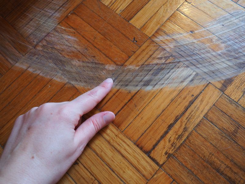 Mahogany Floor Refinishing in Olathe, KS