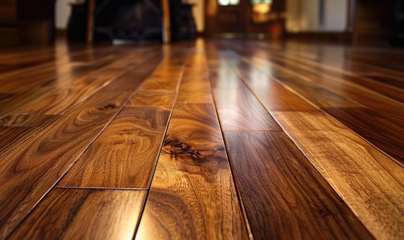 Mahogany Floor Refinishing in Olathe, KS