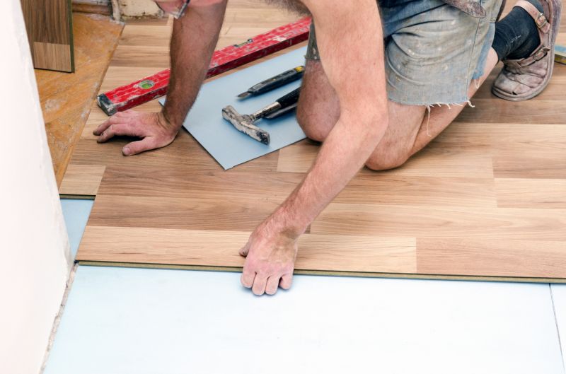 Maple Flooring Installation in Manassas, VA