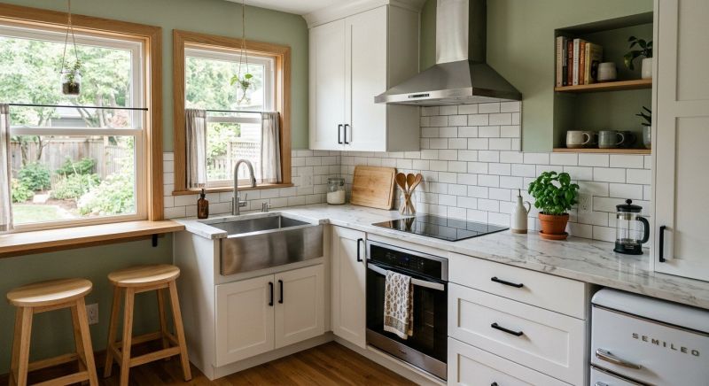 New Kitchen Installation in Cincinnati, OH
