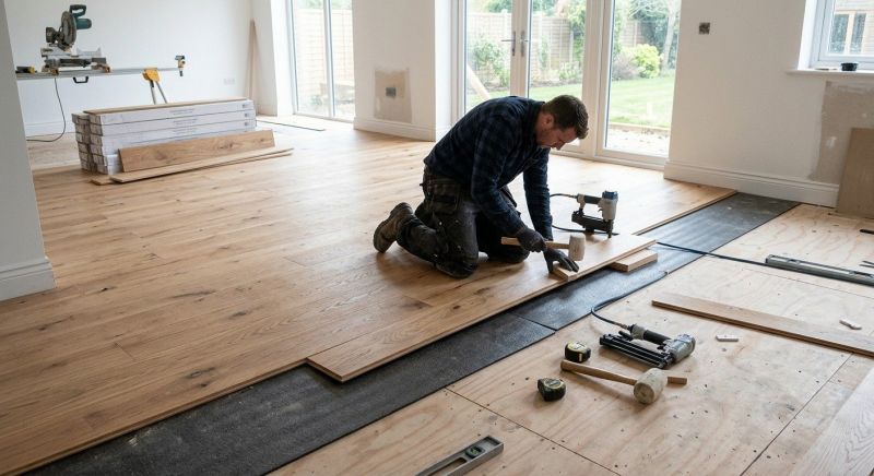Oak Floor Installation in Phoenix, AZ
