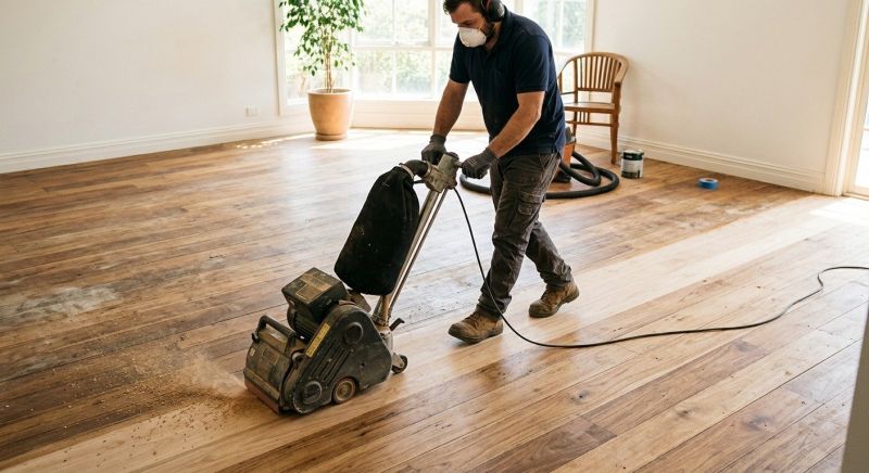 Parquet Floor Refinishing in Kansas City, KS