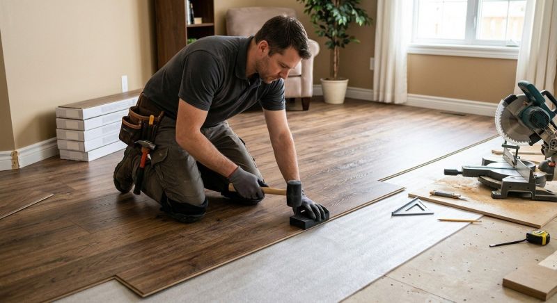 Plank Laminate Installation in Sacramento, CA