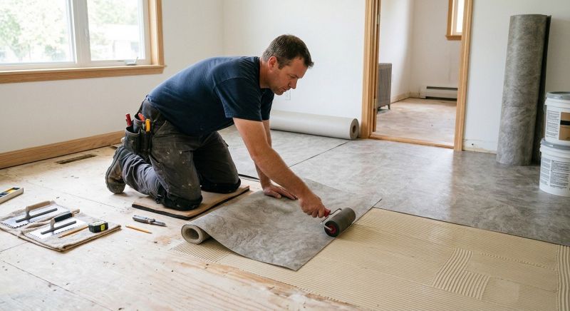 Sheet Flooring Installation in Phoenix, AZ