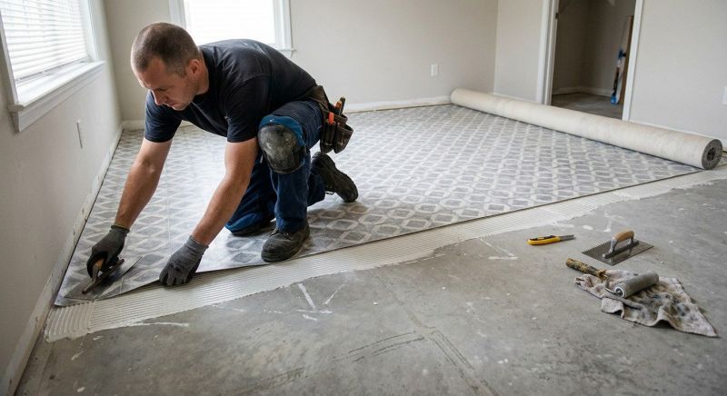 Sheet Flooring Installation in Phoenix, AZ