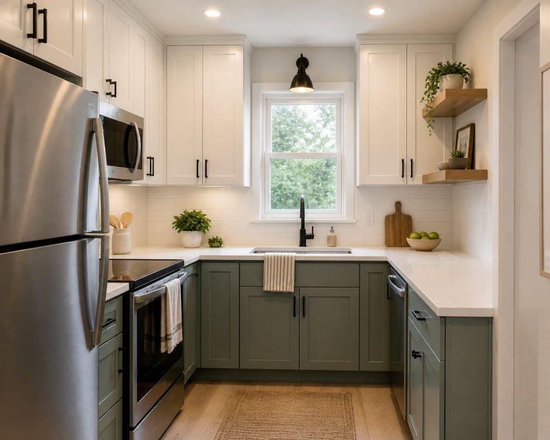 Small Kitchen Remodeling in Cincinnati, OH