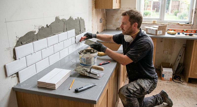 Terracotta Tile Installation in Frederick, MD
