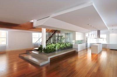 Tiger Wood Floor Refinishing in Alpharetta, GA