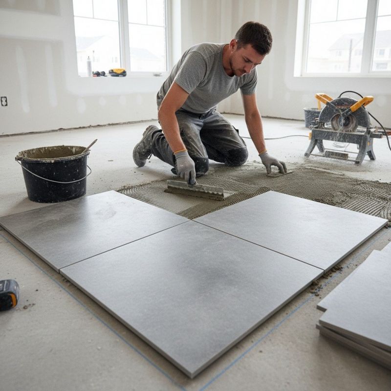 Tile Floor Renovation in Baltimore, MD