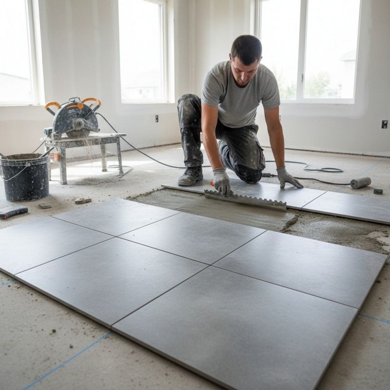 Tile Floor Renovation in Baltimore, MD