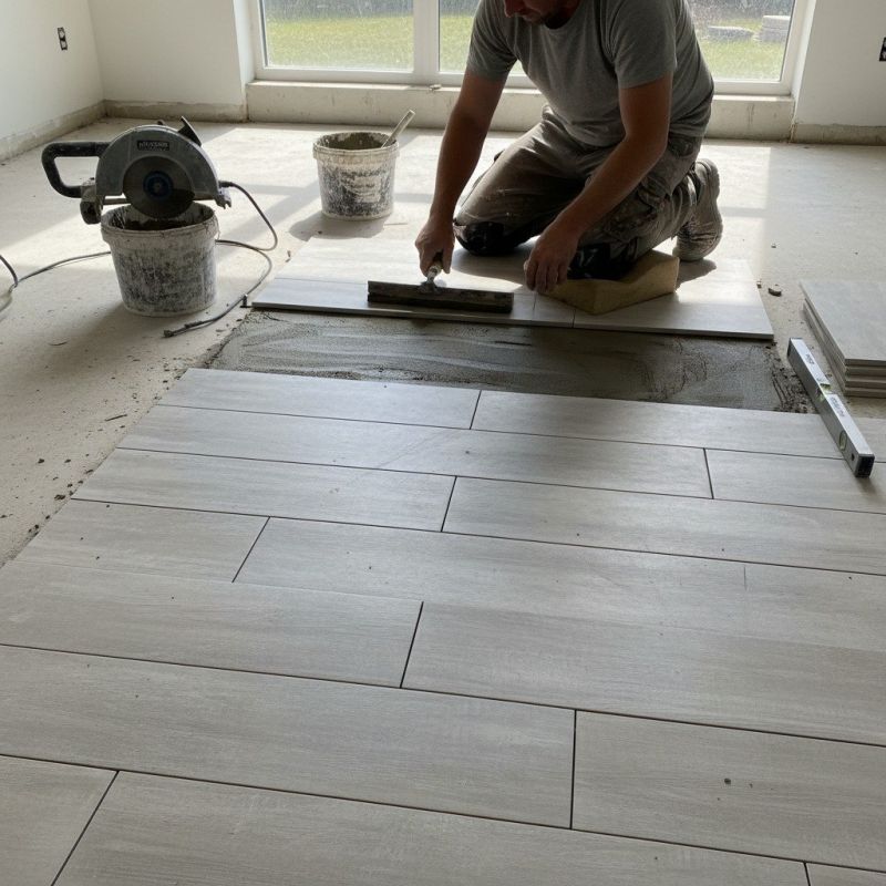 Tile Floor Renovation in Alexandria, VA