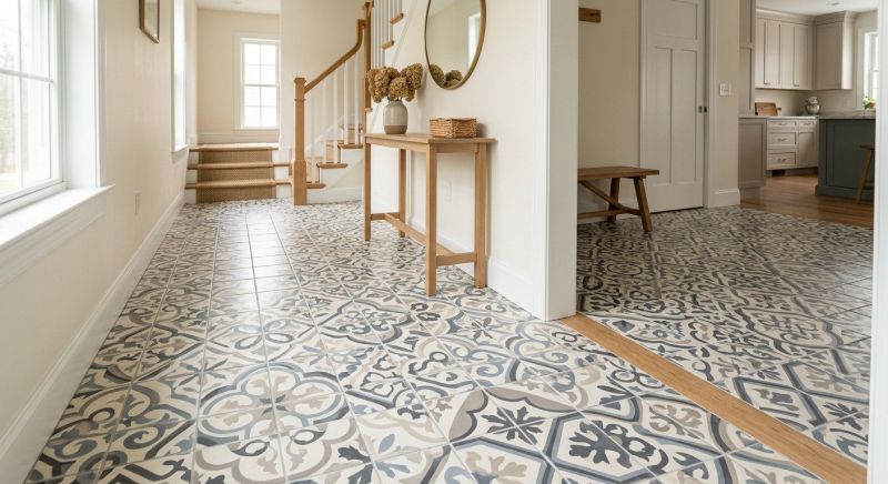 Tile Floor Renovation in Alexandria, VA