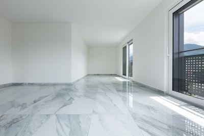 Travertine Floor Installation in Alexandria, VA