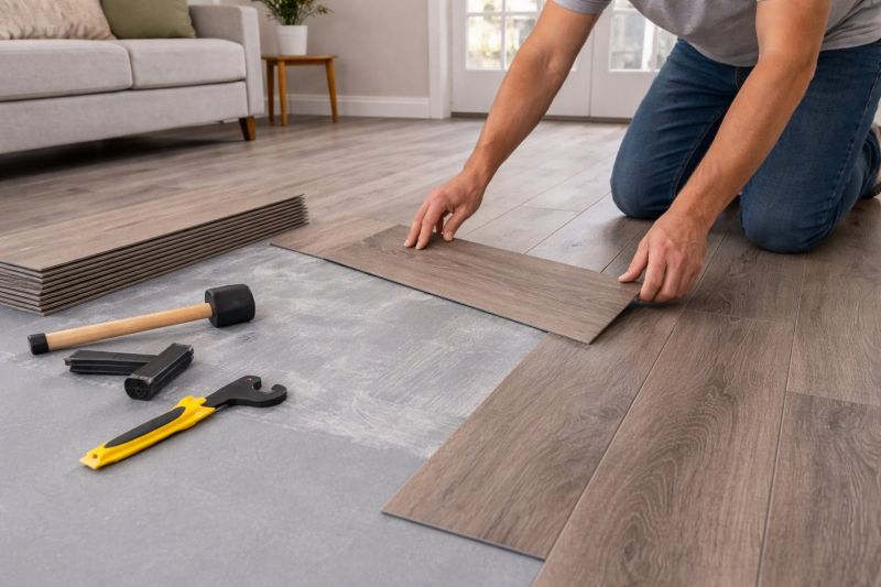Vinyl Flooring Installation in Fort Worth, TX