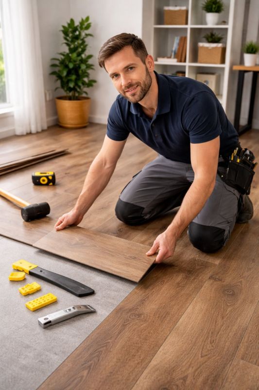 Vinyl Flooring Installation in Manassas, VA