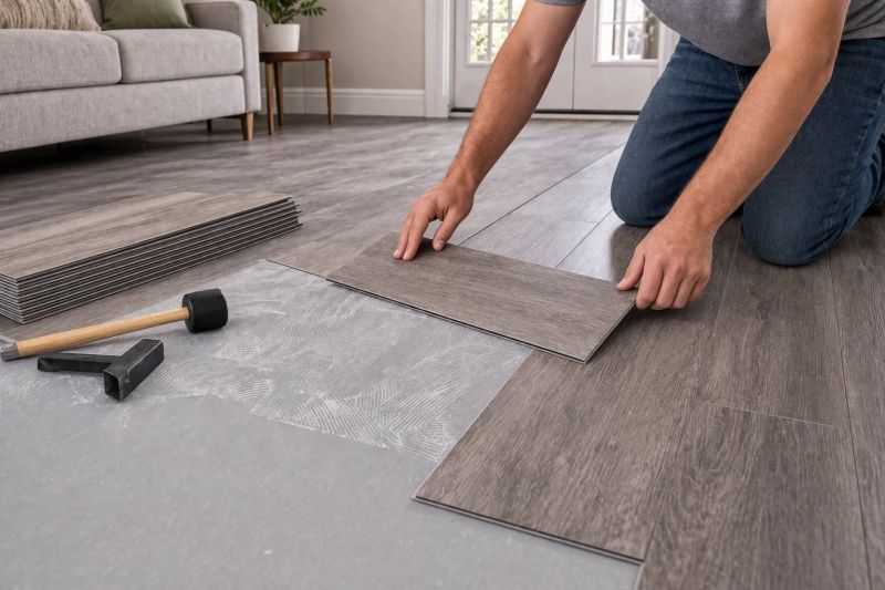 Vinyl Flooring Installation in San Antonio, TX