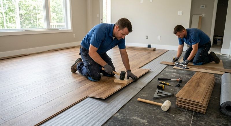 Vinyl Flooring Service in Manassas, VA