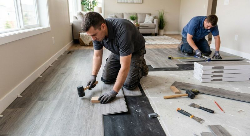 Vinyl Flooring Service in Arvada, CO
