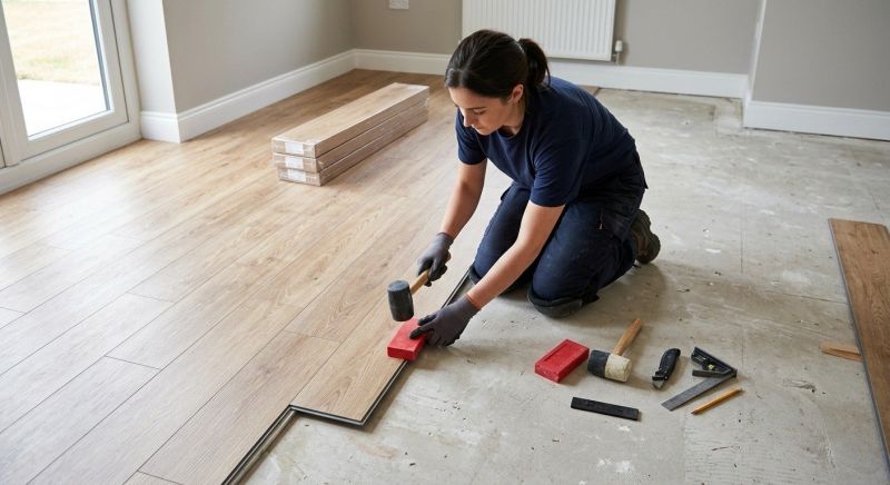 Vinyl Plank Floor Installation in Fort Worth, TX